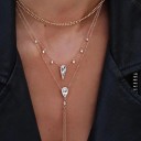 Dames ketting G817 1