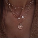 Dames ketting G817 6