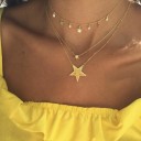 Dames ketting G817 8