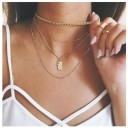 Dames ketting G817 9