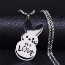 Dames ketting met hanger D192 5