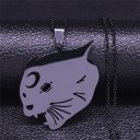 Dames ketting met hanger D192 6