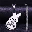 Dames ketting met hanger D192 12