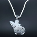 Dames ketting met hanger D192 1