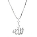 Dames ketting met hanger D293 8