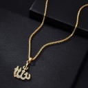 Dames ketting met hanger D293 2