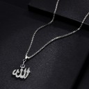 Dames ketting met hanger D293 3