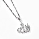 Dames ketting met hanger D293 5