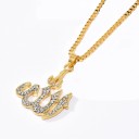 Dames ketting met hanger D293 6