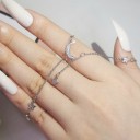 Dames ketting met hanger D417 21