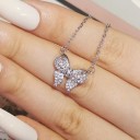 Dames ketting met hanger D417 36
