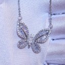 Dames ketting met hanger D417 4