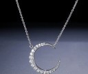 Dames ketting met hanger D417 5