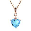 Dames ketting met hanger D438 6