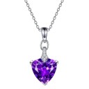 Dames ketting met hanger D438 5