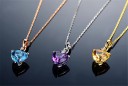 Dames ketting met hanger D438 1