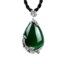Dames ketting met hanger D619 3