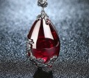 Dames ketting met hanger D619 1
