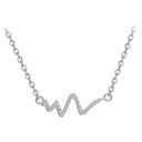 Dames ketting met hanger D633 1
