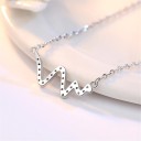 Dames ketting met hanger D633 4
