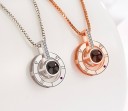 Dames ketting met hanger D657 1