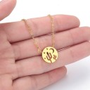 Dames ketting met hanger D94 14