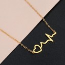 Dames ketting met hanger D94 20