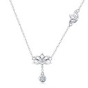 Dames ketting met hanger G640 1
