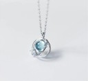 Dames ketting met hanger 1