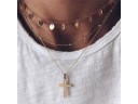 Dames ketting met hangers G804 22