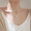 Dames ketting met kat G461 3