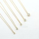 Dames ketting met kristal M47 1