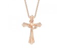 Dames ketting met kruis D161 15