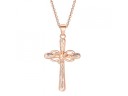 Dames ketting met kruis D161 8