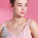 Dames ketting met kruis D161 3