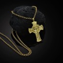 Dames ketting met kruis hanger D61 5