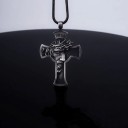 Dames ketting met kruis hanger D61 3