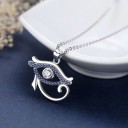 Dames ketting met oog D642 2