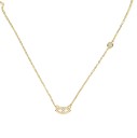 Dames ketting met oog G521 4