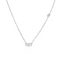 Dames ketting met oog G521 5