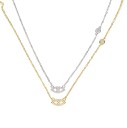 Dames ketting met oog G521 1