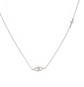Dames ketting met oog G522 3