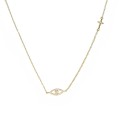 Dames ketting met oog G522 4
