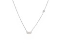 Dames ketting met oog G522 5