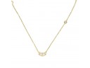 Dames ketting met oog G522 6