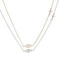 Dames ketting met oog G522 1