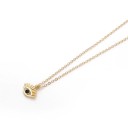Dames ketting met oog G751 12