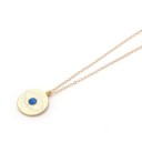 Dames ketting met oog G751 4