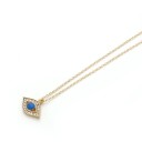 Dames ketting met oog G751 6