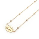 Dames ketting met oog G751 10